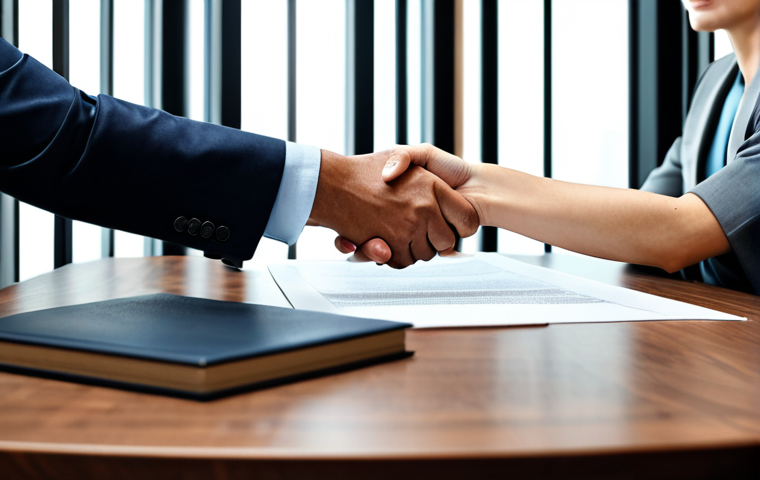 세무사와 법인 등록 절차 - Tax Planning**

"A professional businesswoman in a modest hijab and business attire, reviewing finan...