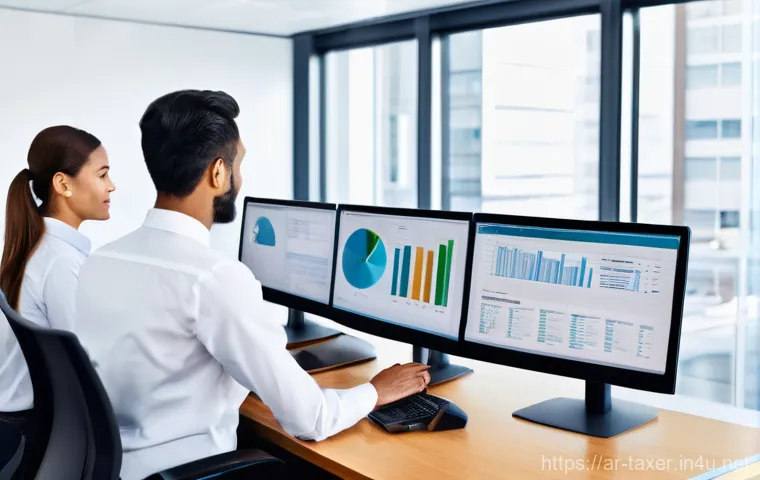 세무사와 비영리단체 세금 신고 - **Prompt:** A vibrant and heartwarming scene depicting the positive impact of a charity's well-manag...