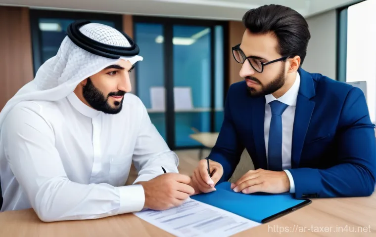 세무사와 고용주 세금 문제 해결 - **Prompt for Tax Complexity and Modern Business Challenges:**
    "A professional Arab business owne...