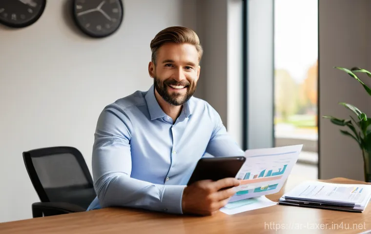 세무사 자격증으로 가능한 업종 - A highly professional and diverse group of tax consultants, consisting of both male and female indiv...