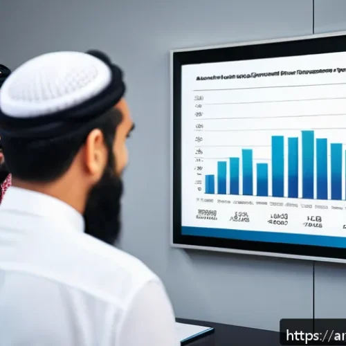 세무사 시험 대비 최신 세법 개정 - A professional Arab accountant in a modern office setting, explaining the 2024 personal income tax b...